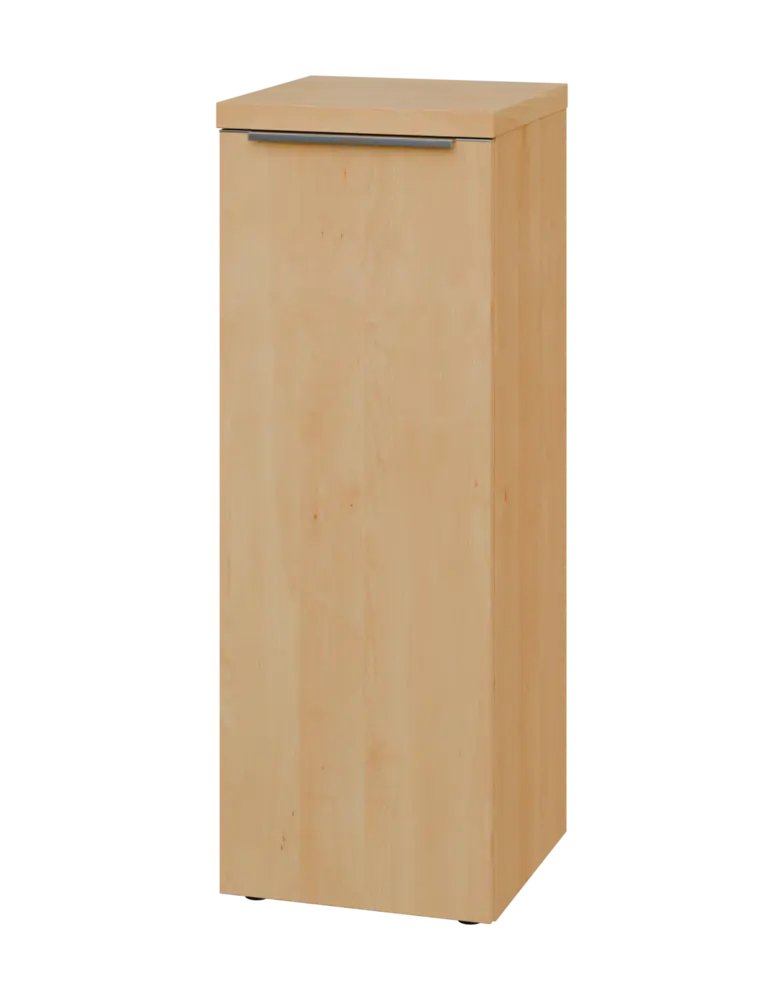 SIN 3 - 4D kancelářská skříň, 1-dveřová, levá, 1120x400x400, javor horský